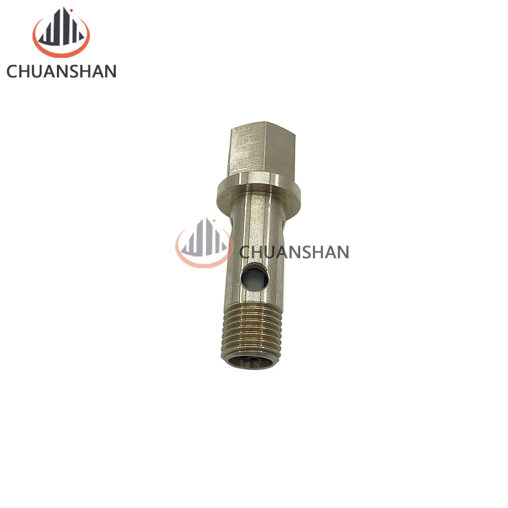 8-9807955-0 деталь экскаватора для дизельного двигателя Isuzu 4HK1/6HK1 дизельный масляный насос обратный клапан/винтовой клапан