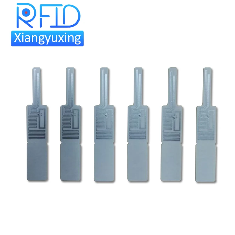 High quality uhf rfid tag sticker 865-928mhz EPC 128 bits jewelry label for luxury glasses jewelry store