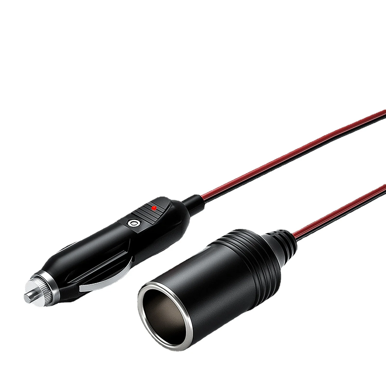 Удлинитель для автомобильного прикуривателя, удлинитель постоянного тока, автомобильный провод для прикуривателя сигар