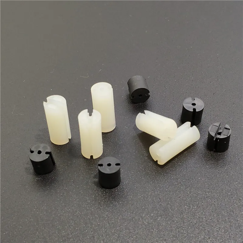 3 holes Nylon Plastic LED Spacer support for 3 PIN 3mm/5mm  double color LED