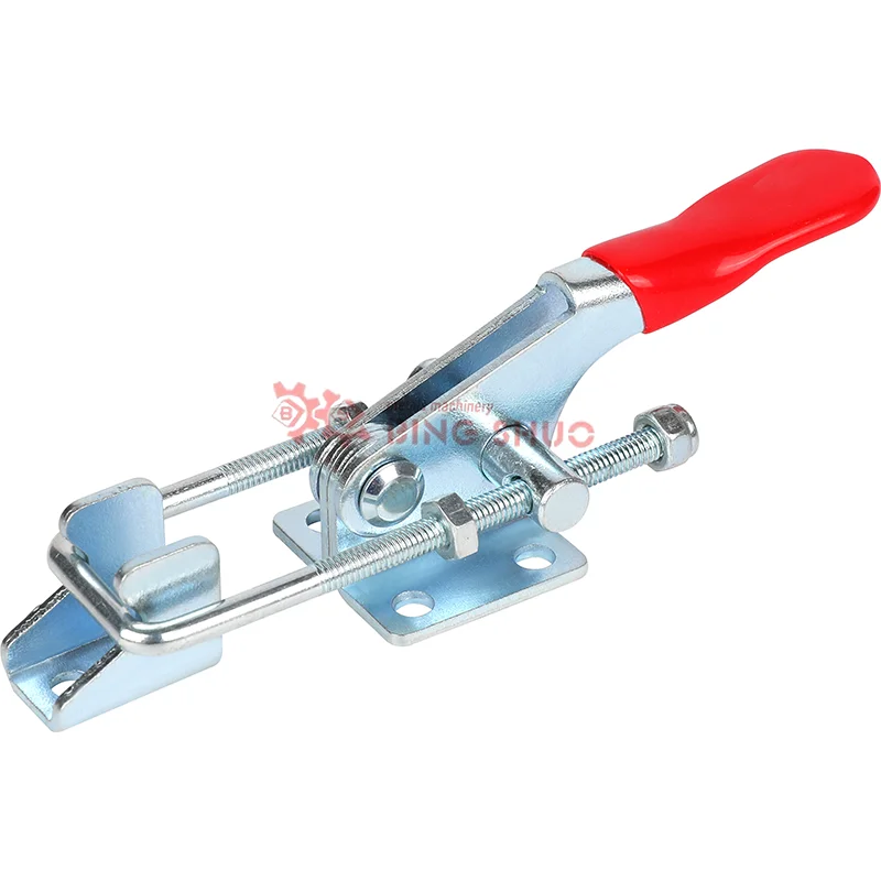 GH-40323 163kg bearing capacity adjustable draw latch quick release toggle clamp