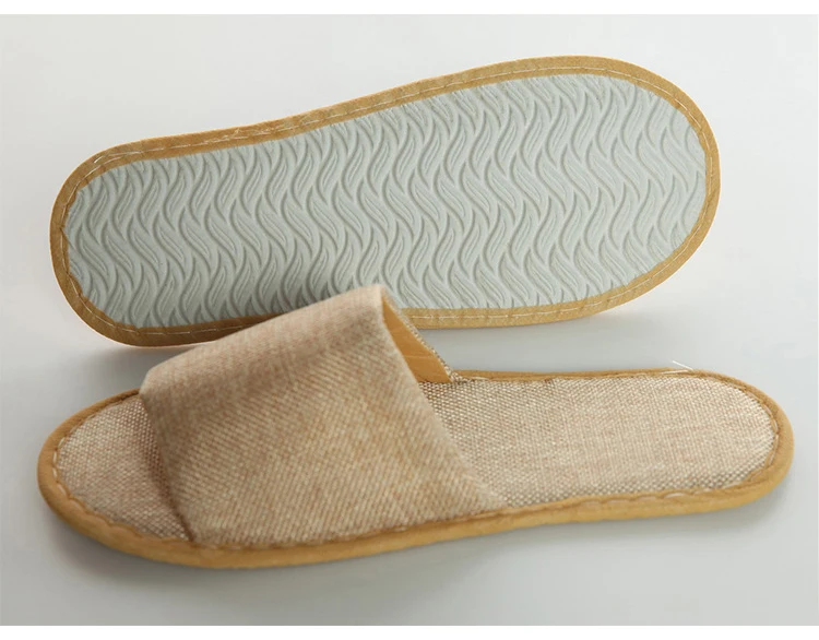 
 Одноразовые Тапочки спа Белые Простые тапочки с открытым носком для спа-тапочек одноразовые гостиничные  