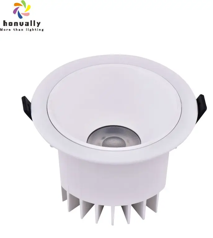 outer IP65 Down light 15w 20w 30w Aluminum Commercial Lighting Ceiling Spotlights Recessed Cob Led Downlights
