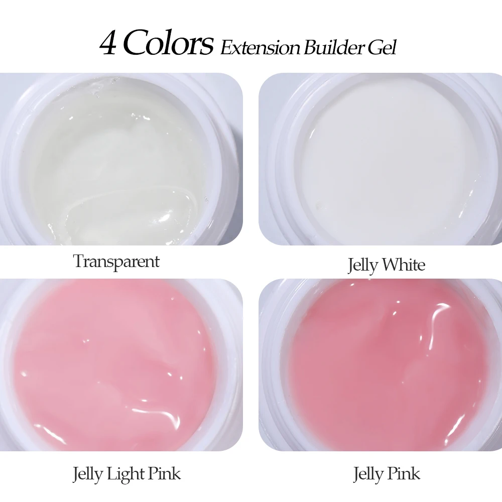 BeiEn Colored Non-Stick Hand Extension Building Hard Gel 4D Carving Shaping Modes Jar 15g OEM&ODM Wholesale Private Label LOGO