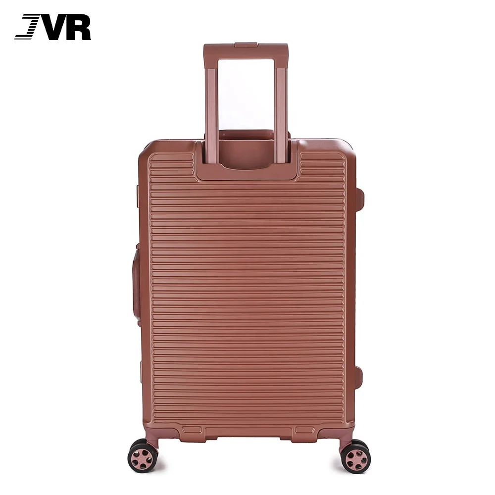 
New arrival fashion spinner suitcase bag travel lightweight hard case travel luggage sets 