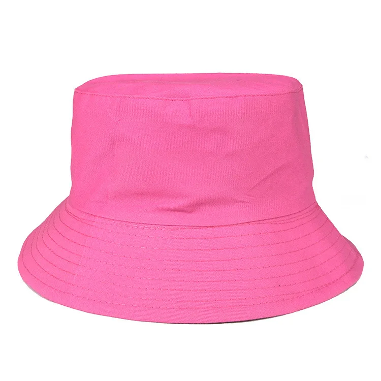 
Wholesale high quality bucket hats custom bucket hat embroidery logo personalized fashion short brim hat 