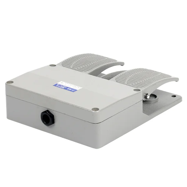 YDT1-16 Foot treadle Switch Double Pedal Foot Control Switch 380V 10A double pedal use for bending machine