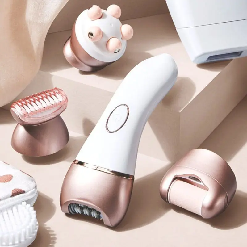 2021 High Quality Household Woman 5 in 1 Rechargeable Electric Epilato IPL Laser Hair Removal Machine Price