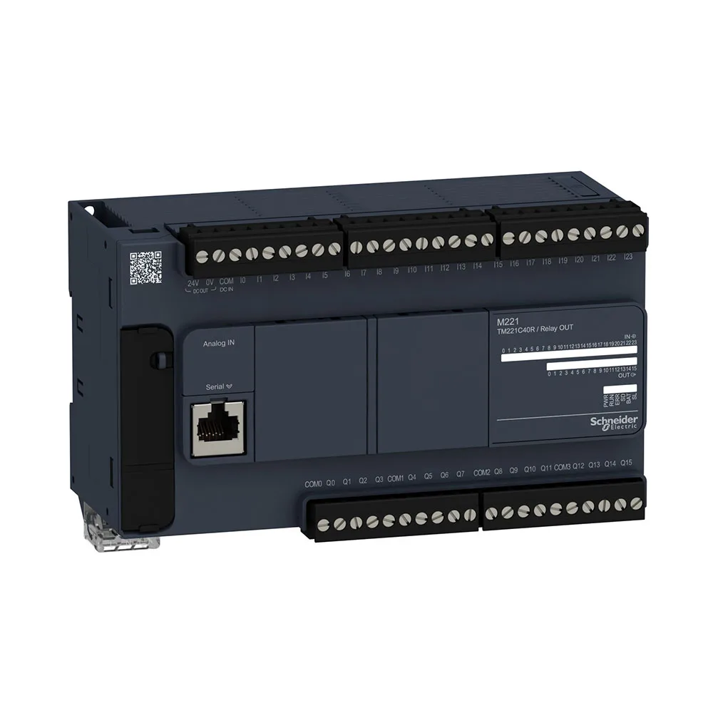New and Original TM221C40R TM221C40T TM221C40U Schneiders TM221 PLC Programmable Logic Controller