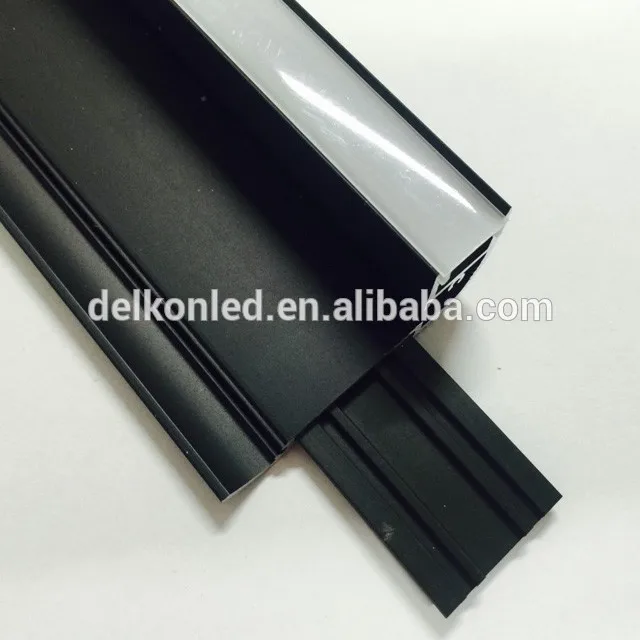 Светодиодный профиль для кинотеатра Delkon 65*28 мм, светодиодный алюминиевый профиль для лестницы