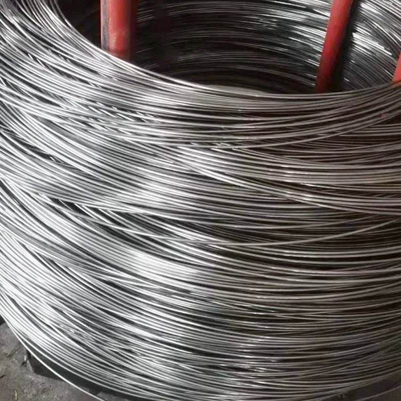 Zinc Coated Hot Dipped Gi Galvanised Wire Rod 0.3mm High Tensile High Carbon Galvanized Steel Wire Rod