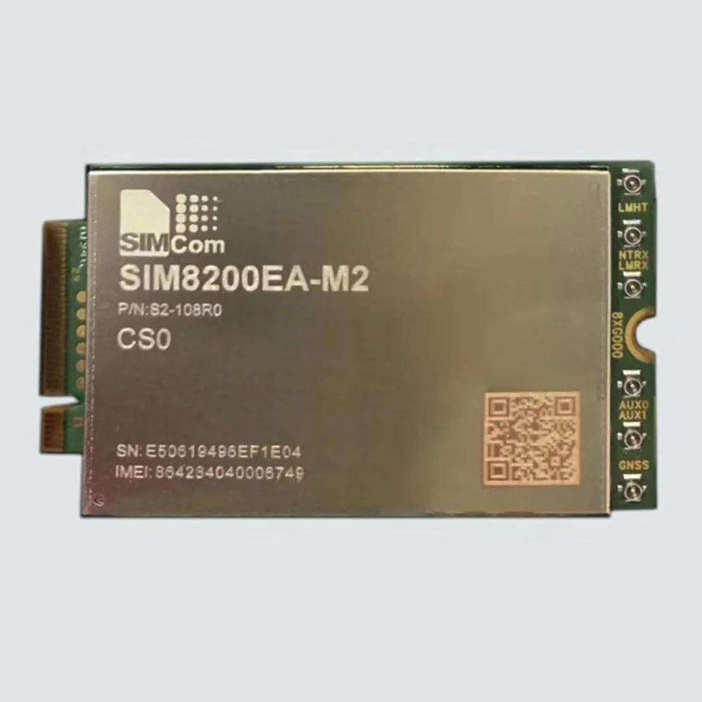 SIM8200EA-M2 New Original Stock Supports R15 5g NSA/SA Up To 4.0 Gbps Data Transfer Multi-Band 5G MODULE Simcom SIM8200EA-M2