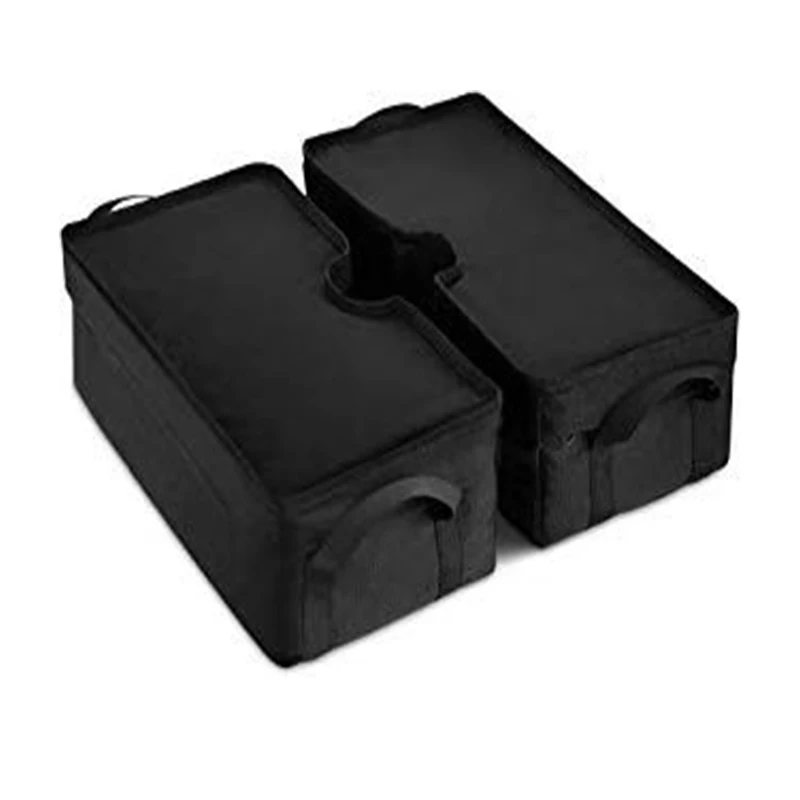 Outdoor 900D Polyester Camo Black Round Umbrella Base Weight Sand Bag