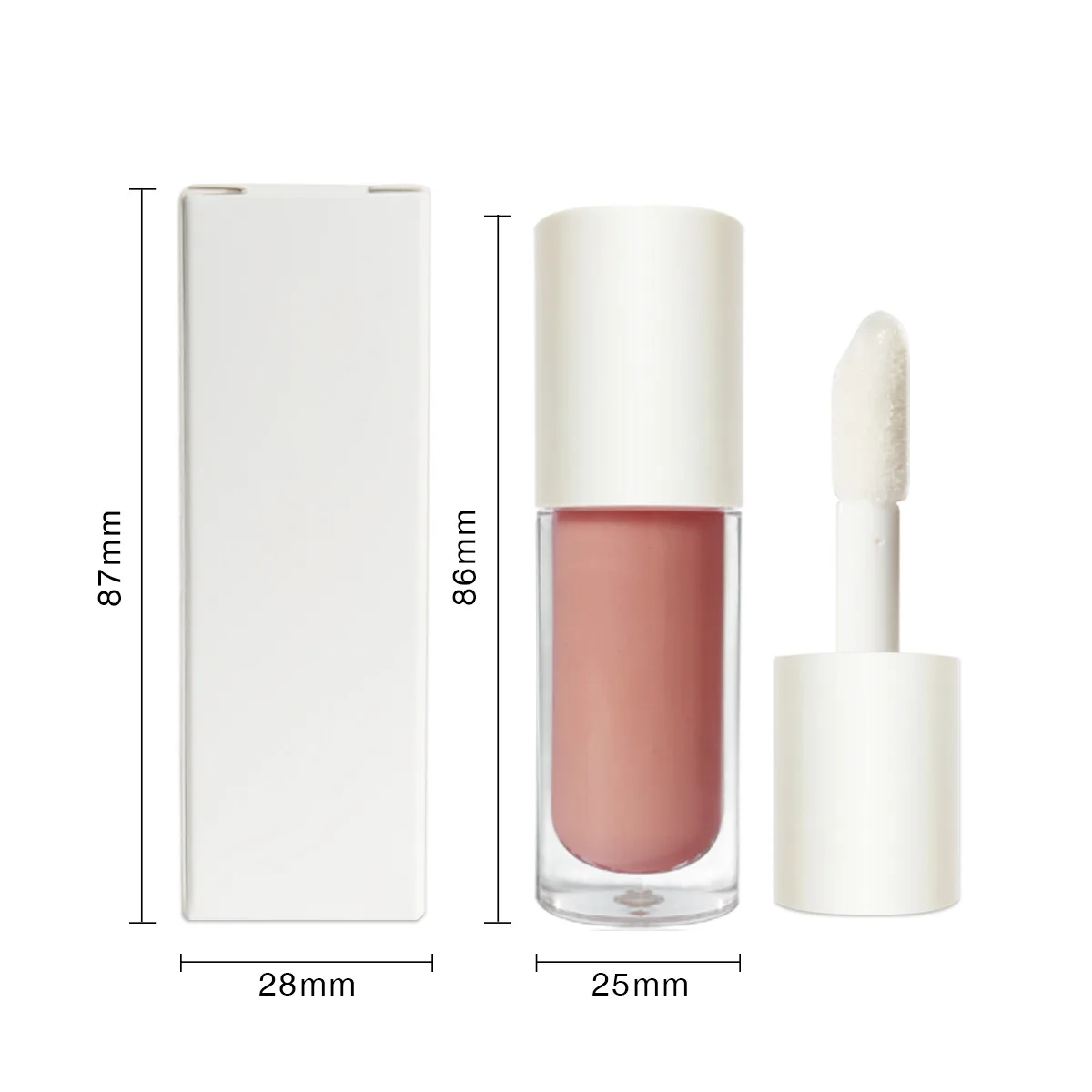 50 colors lipgloss private label lip plumer gloss lip plumper gloss