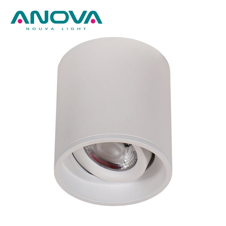 Adjustable swing 3W aluminum fixture beam spot light ceiling led surface mounted downlight