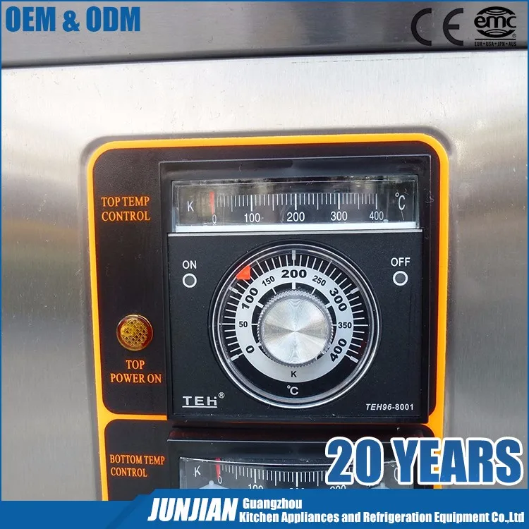 Commercial Industrial E26B Electric Cake Baking Oven Machine with 2 layer 6 trays kitchen equipment pizza bakery baking oven