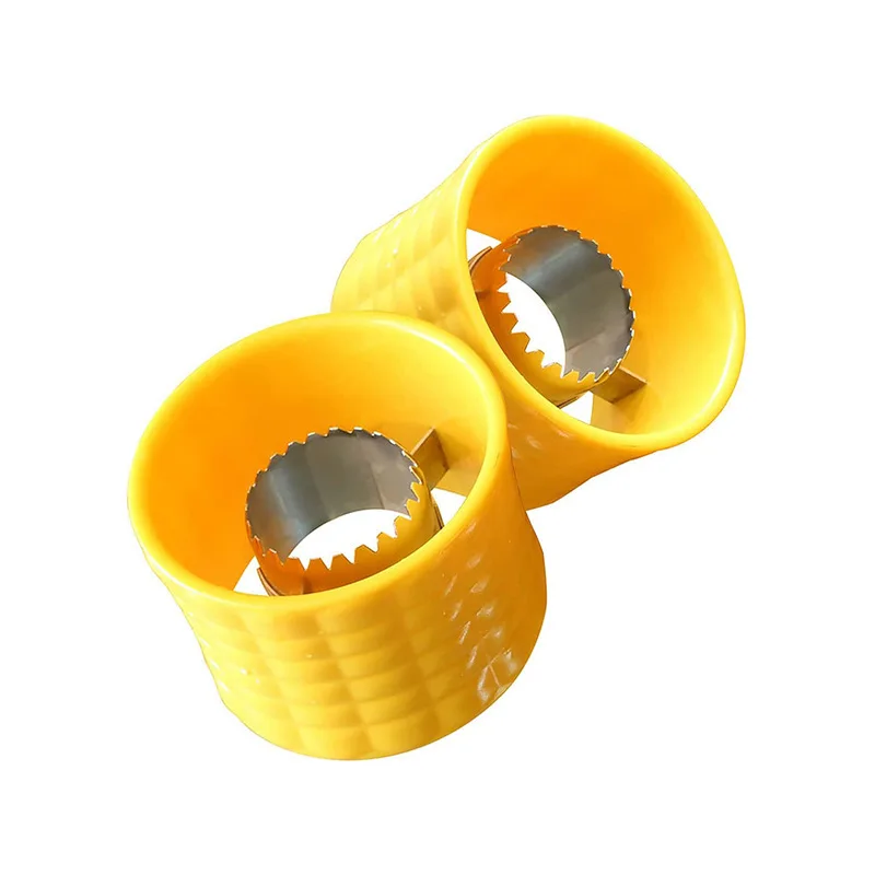 Multifunction Kitchen Gadgets Kernel Remover Stripper Tool Cob Corn Remover Tool Manual Corn Peeler