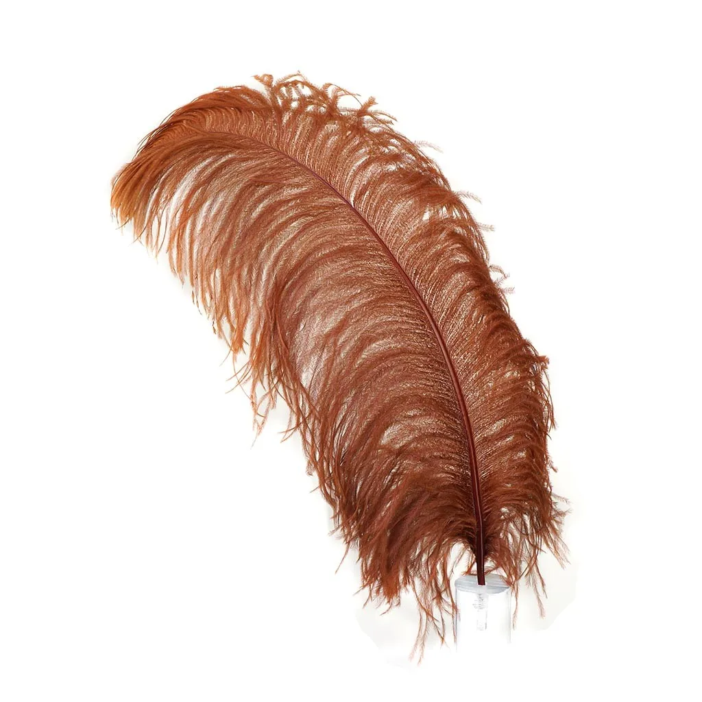 Best selling Dyed fluffy Bulk Ostrich feather