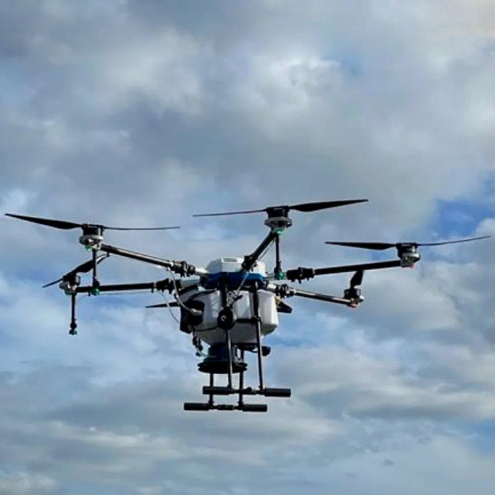 Сельскохозяйственный распылитель с большой полезной нагрузкой 30 литров, Дрон для защиты растений, беспилотник для фермы TTA G300