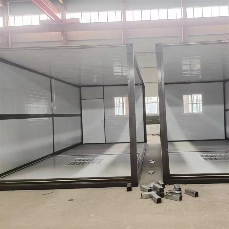 Detachable Elegant Empty Container Home Detachable 40 Feet Container Home Customised 20ft 40ft For Living/office/shop