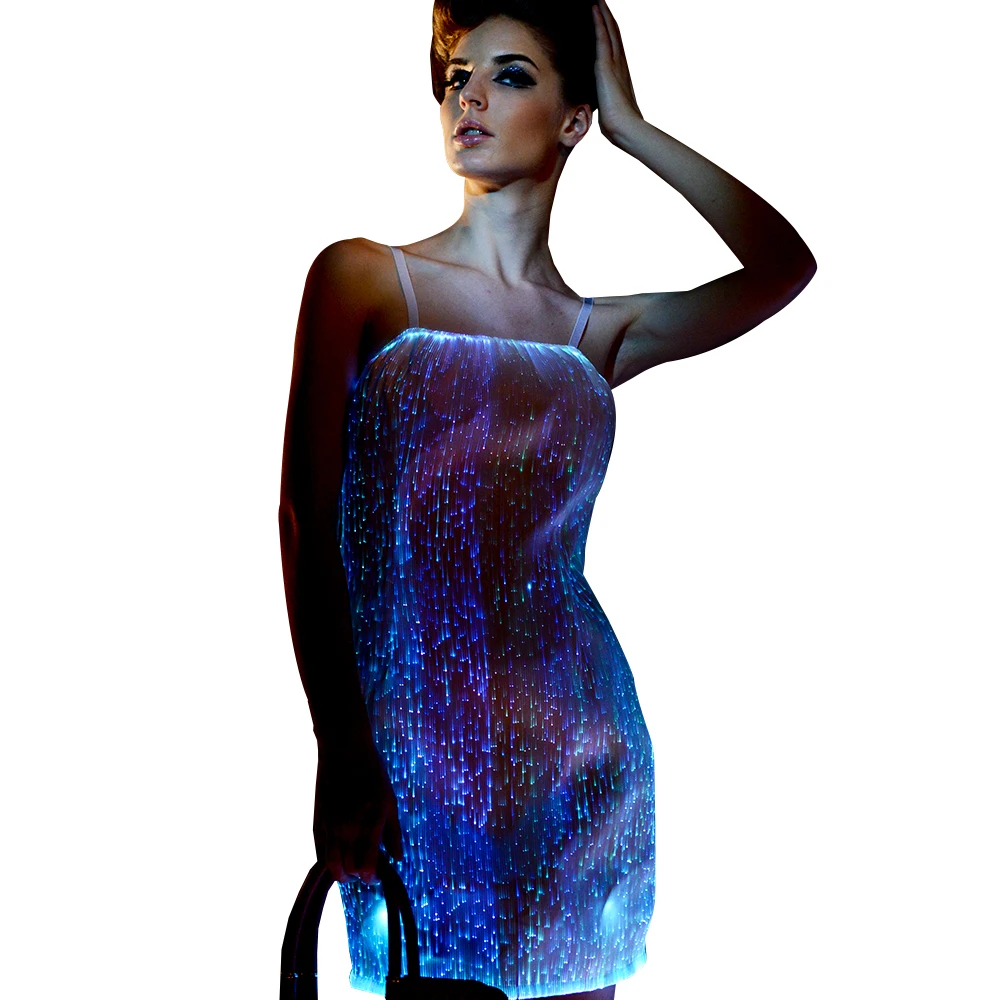 LED lighting up mother of the bride groom wedding cocktail dresses for Christmas Party