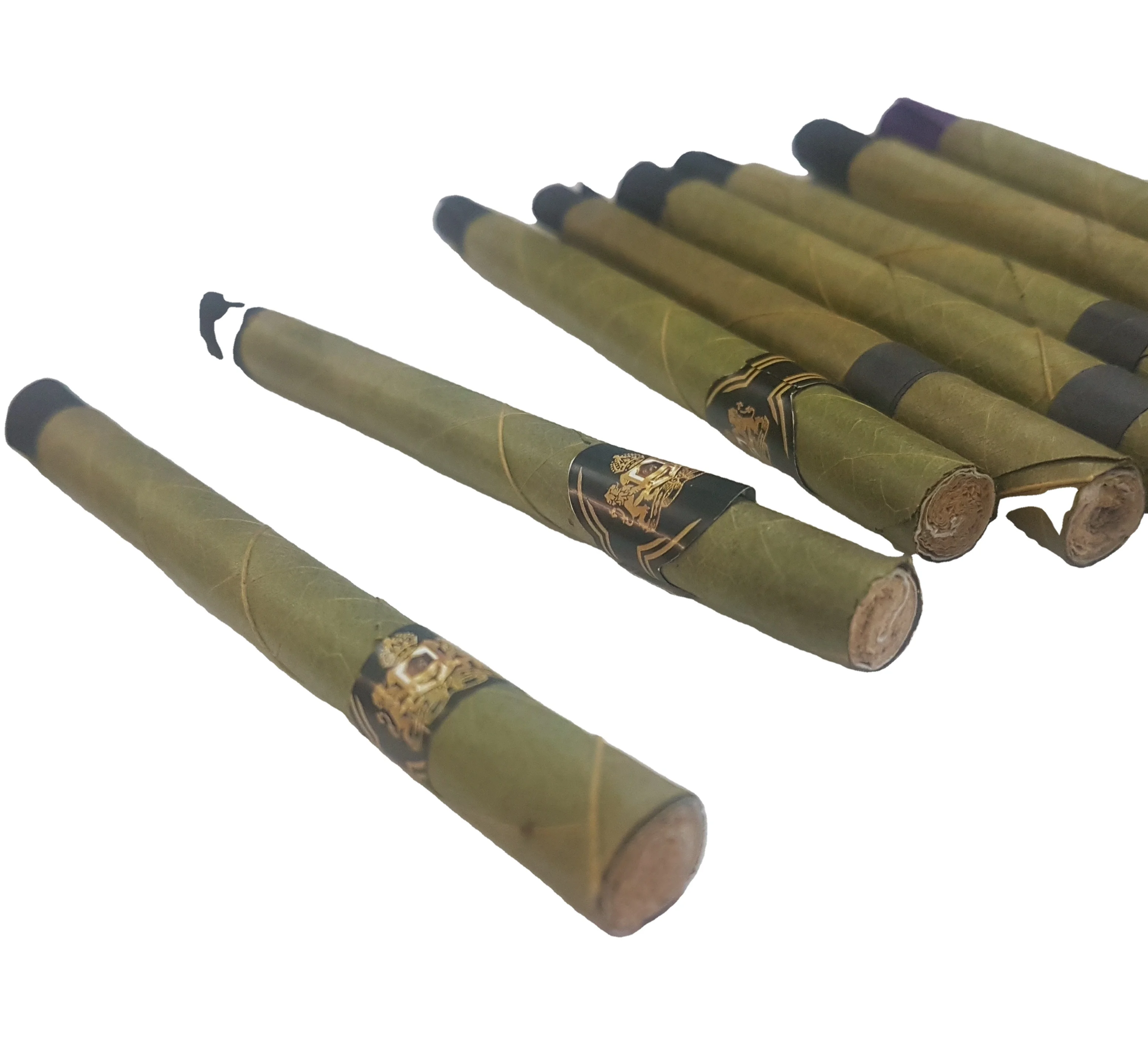 Built your own brand in Pre rolled cones Cordial Leaf King leaf Palm Rolls Flaored custom cones for USA in your brand Best price