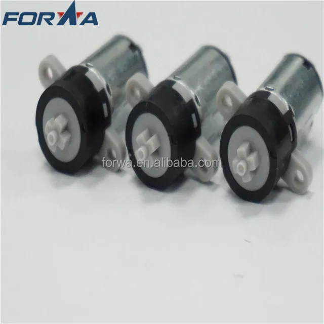 Chinese manufacturer of mini dc motor of gear box in 10mm 1.5v
