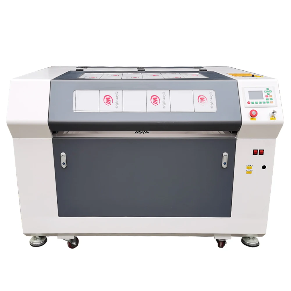 High speed laser cutter 6090 60w 80w 100w mini laser cutting machine for gladd MDF plywood wood acrylic