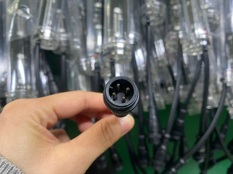 Waterproof DMX LED Stage Lights Tube for Disco DJ stage 3D Pixel