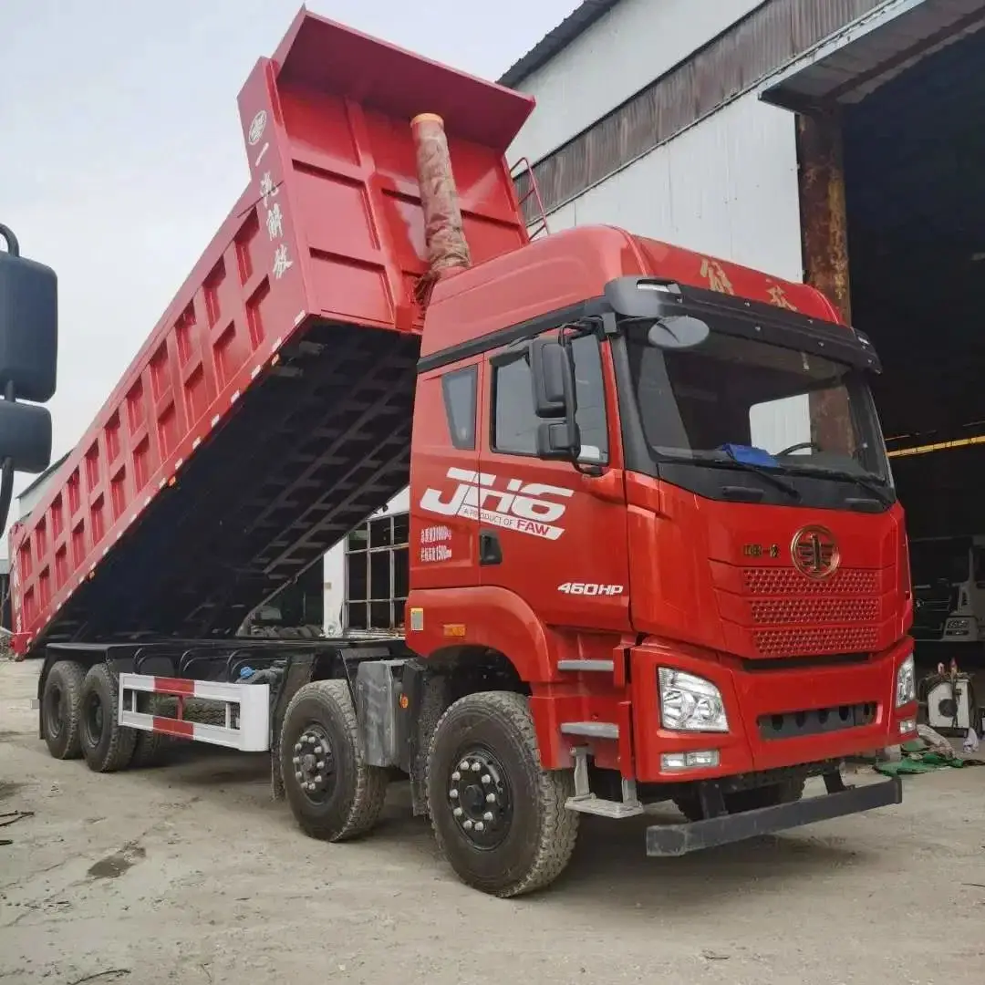 Лучшая цена сверхмощный задний самосвал для грузовика 8x4 Jh6 460 л.с.