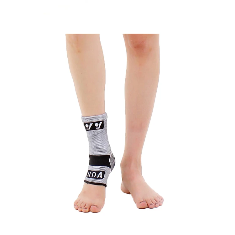 Top quality ankle brace compression support sleeve para deporte tobillera