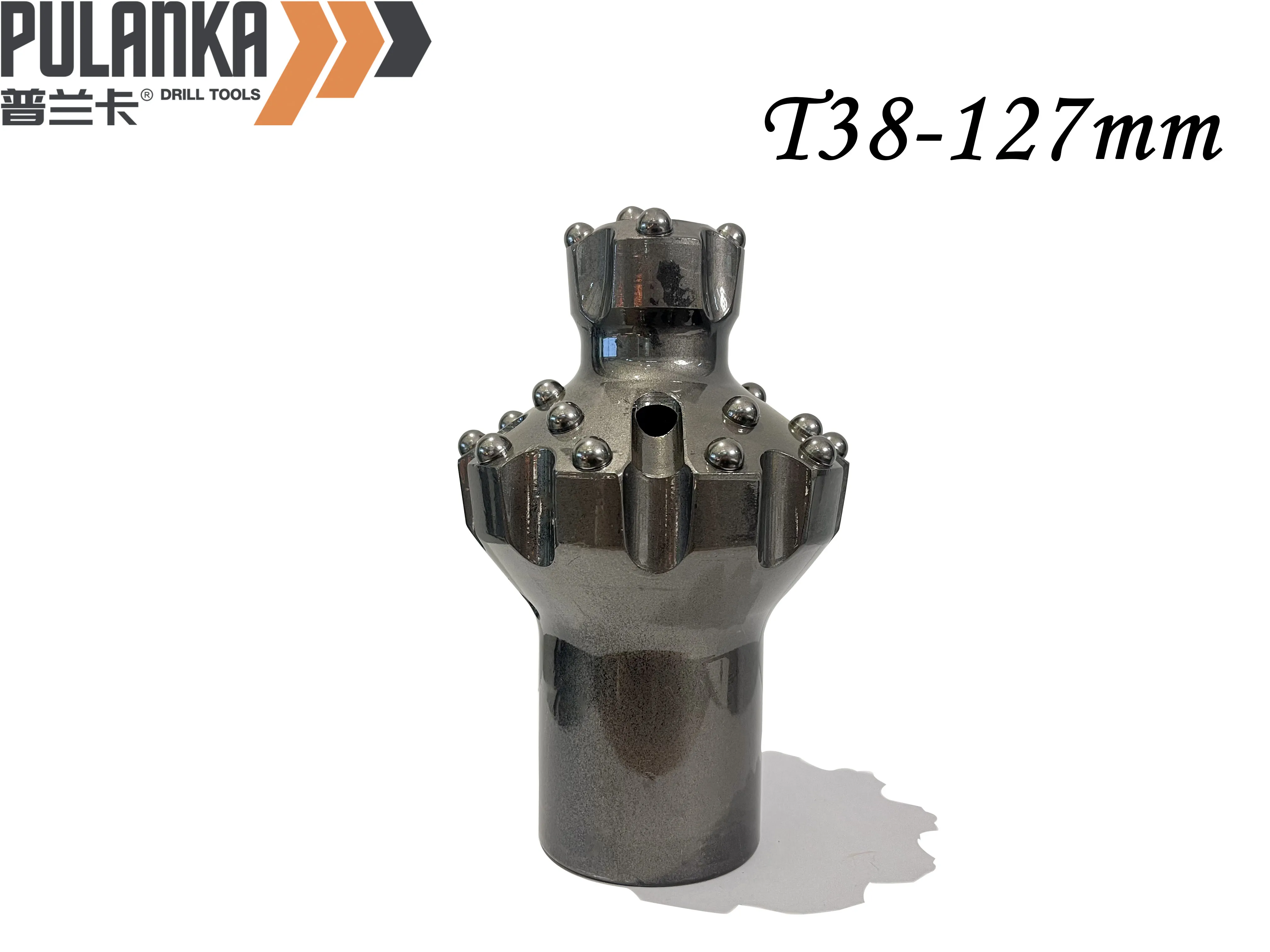 127mm T38 High Quality Thread Button Bits for rock mining