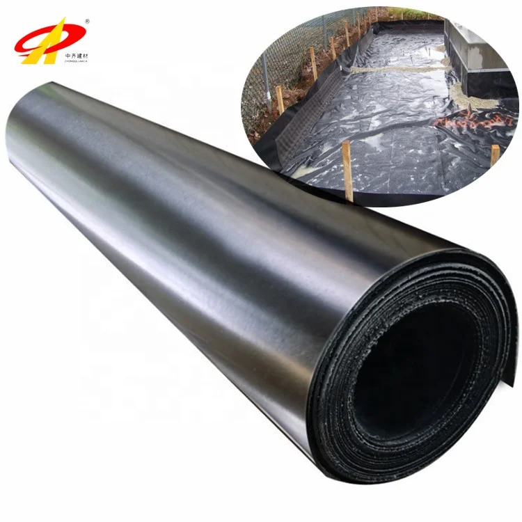 HDPE Roof Waterproofing Geomembrane Landfill Pool Tank Pond Dam Liner Hdpe Geomembrane
