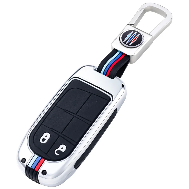 Factory sale metal remote key case cover for jeep Renegade Grand Cherokee