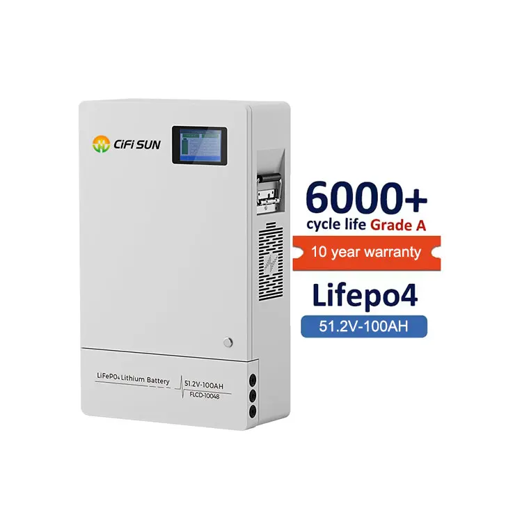 CFS car battery price 51.2V 25.6V 100AH 200AH 250AH lithium ion battery for electric tricycle and home use