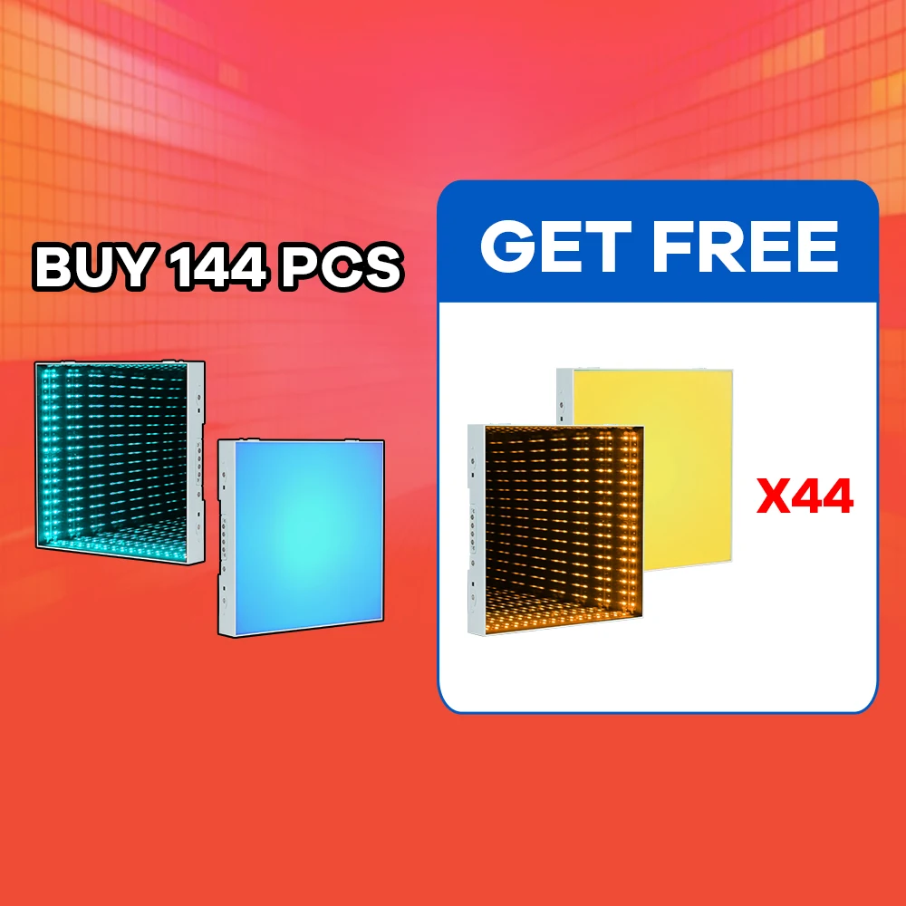 Party Event Disco Light Up Interactive Led Dance Floor Tile Rental