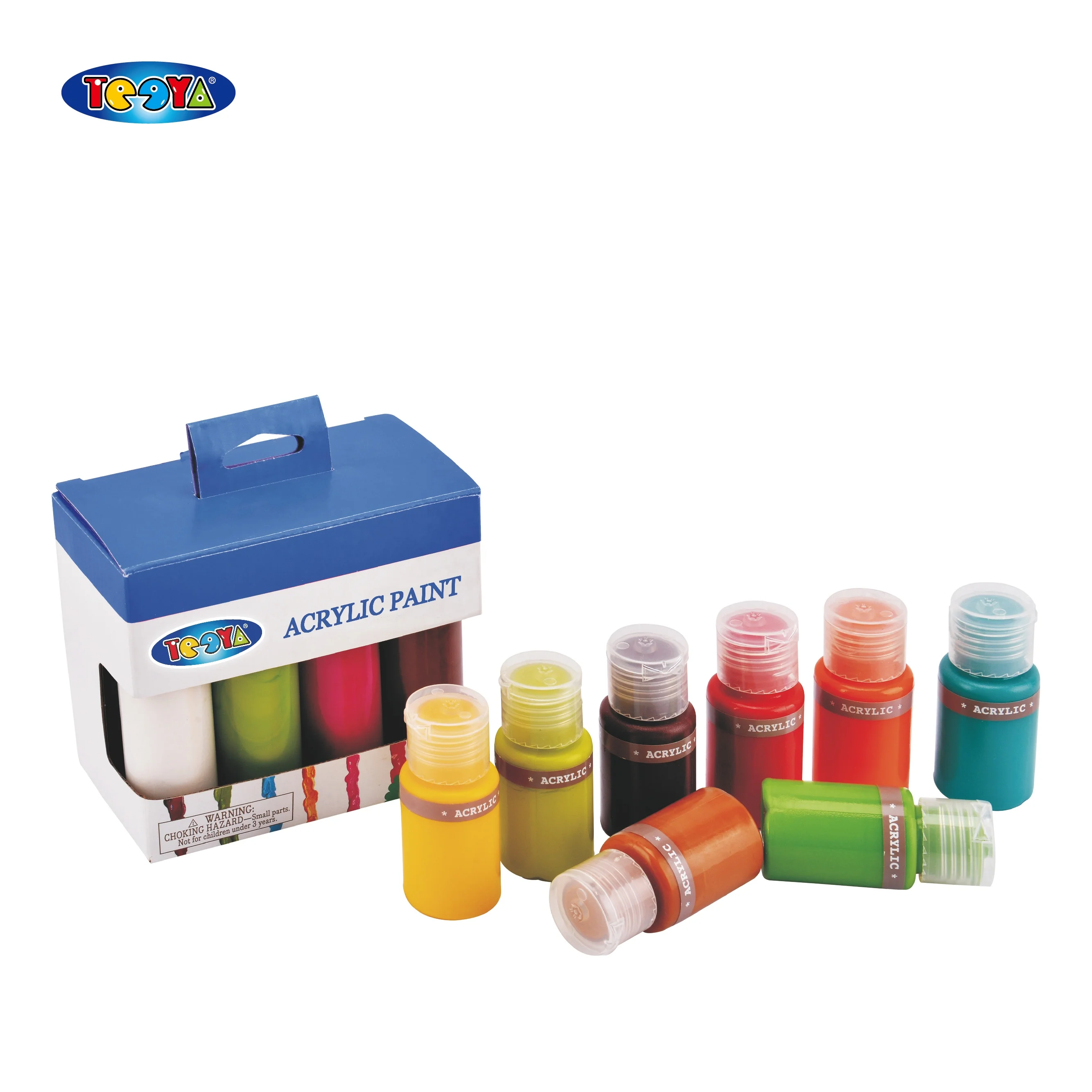 
12 COLOR 20ML FINGER PAINT SET 