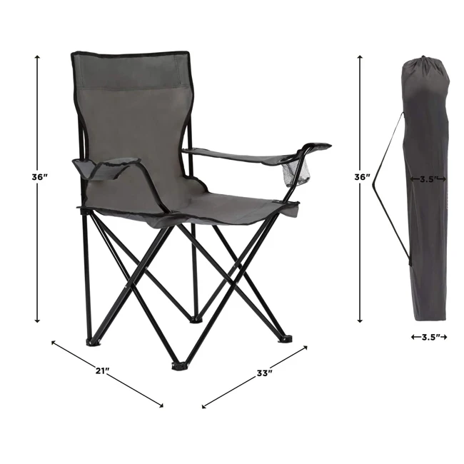 Портативный складной стул для улицы