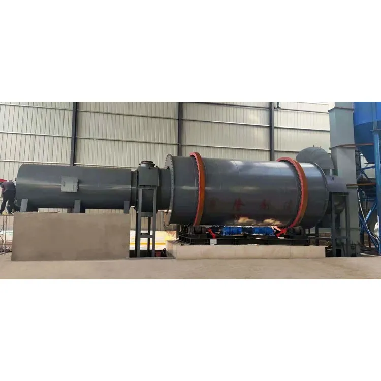 Three Cylinder Rdf Drying Gypsum Rotary Dryer Price