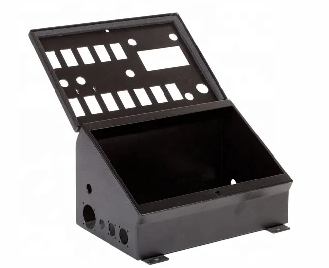 aluminum case server sheet metal fabrication metal chassis CPU computer cabinet