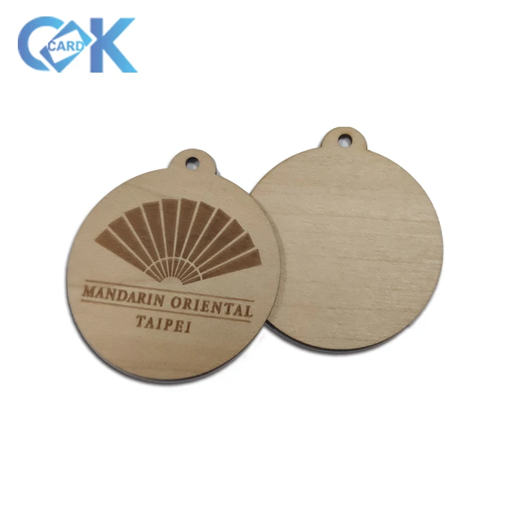 Handmade DIY Craft Making Wood Business Card Bookmarks Materials Bamboo Wood Tags