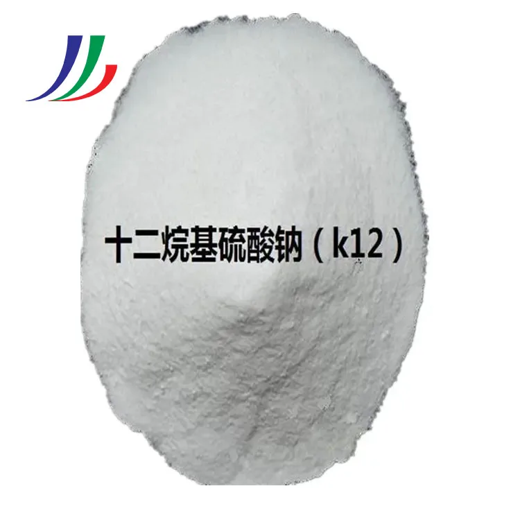 China Manufacture Sls Needle Detergent Use Sodium Lauryl Sulfate Powder 90-99% K12 Sls