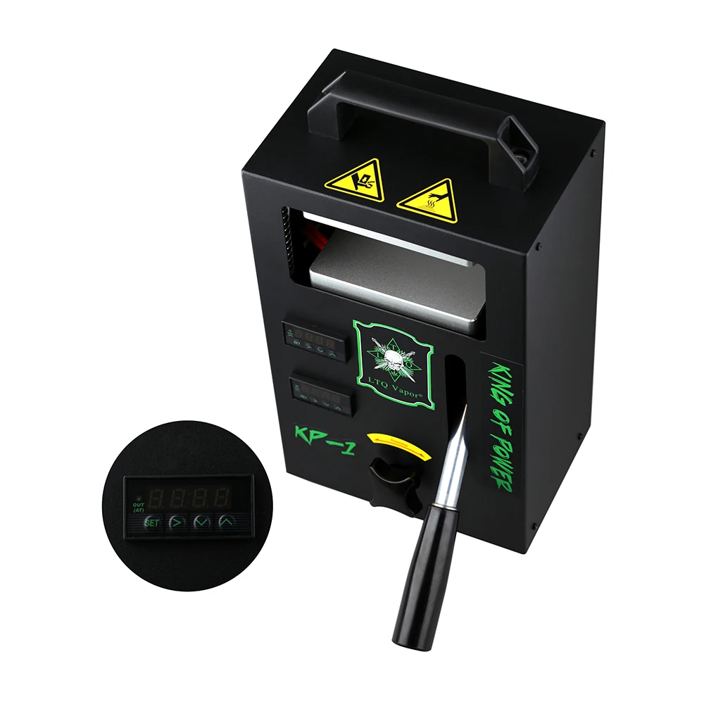  Osq 2019 Новый KP-1 канифоль Tech установка для горячей штамповки 115*120 двойной тепловой пластины ручной Dab