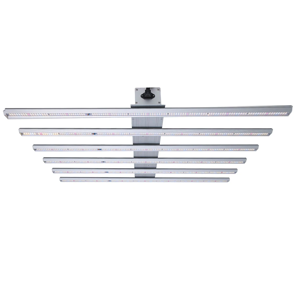 Hydroponics Samsung Lm301H Lm301B Full Spectrum 600w 800w 1000w LED Grow Light UV IR Bars Detachable Waterproof LED Light