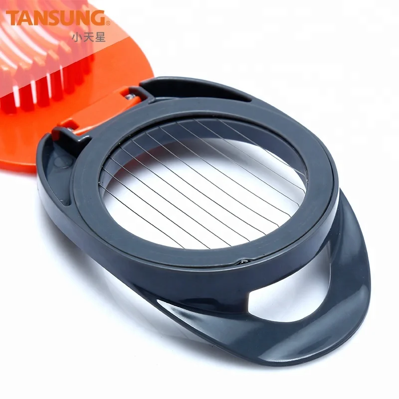 Бытовые вареное яйцо с инструмент Яйцерезка нержавеющей стали провода