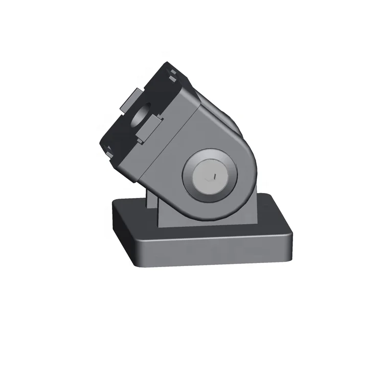 345.1200A.01 Hot! new designed both slot 8 and 10 beautiful aluminium color painting 30*45 pivot joint