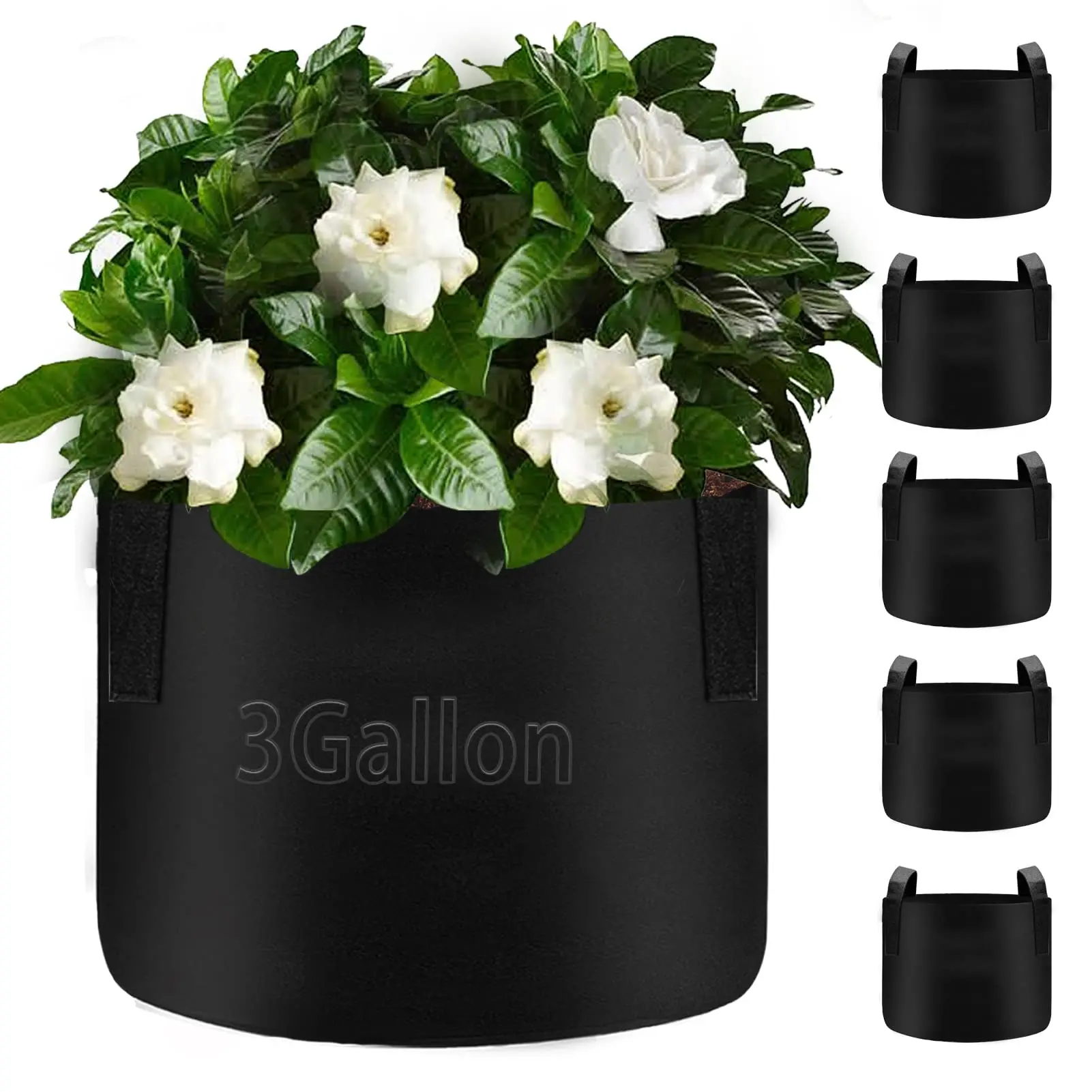 Утолщенная ткань для выращивания растений, фетровые мешки для выращивания картофеля