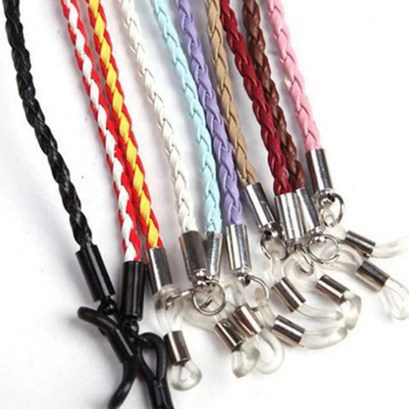 Sun Glasses Accessories Quality And Cheap Leather Eye Glasses Eyewear Strap Glasses Cord Spectacles Rope Strap