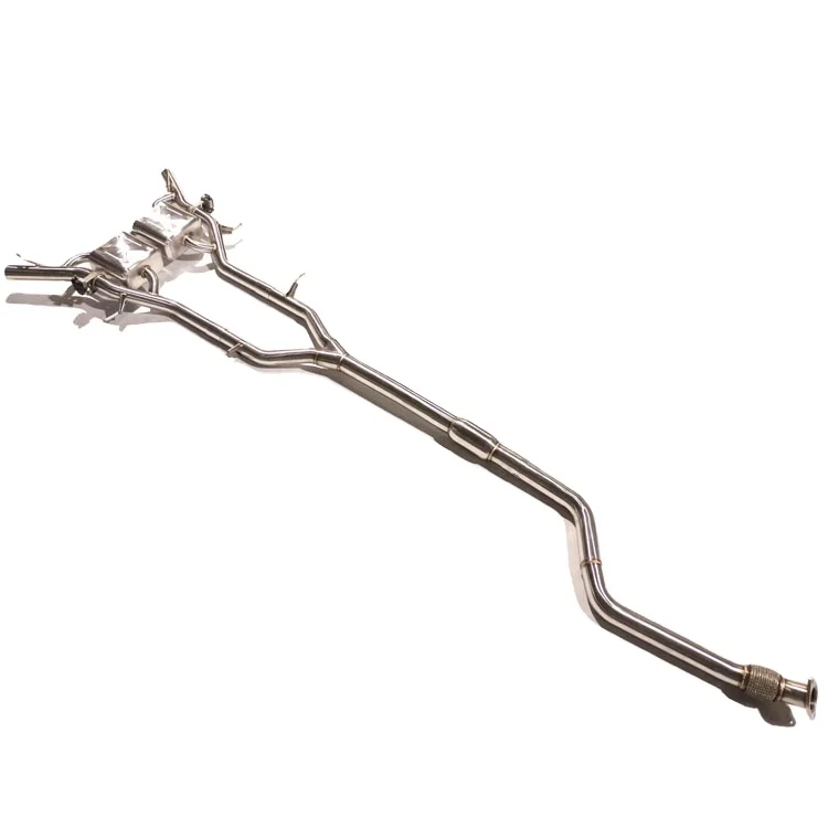 2009 высокопроизводительная автомобильная система глушителя выхлопных газов для Cadillac