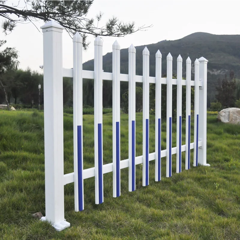 Fence Vinyl Fence Panels Wood Grain Color Vinyl/PVC/Plastic Privacy Fence Panels For Home And Garden